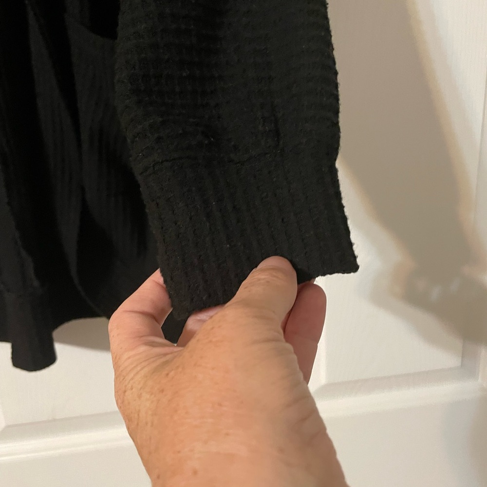 Black sweater